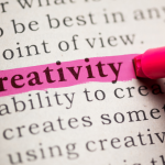 Creativity: a change in thinking