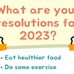 New Year resolutions? 